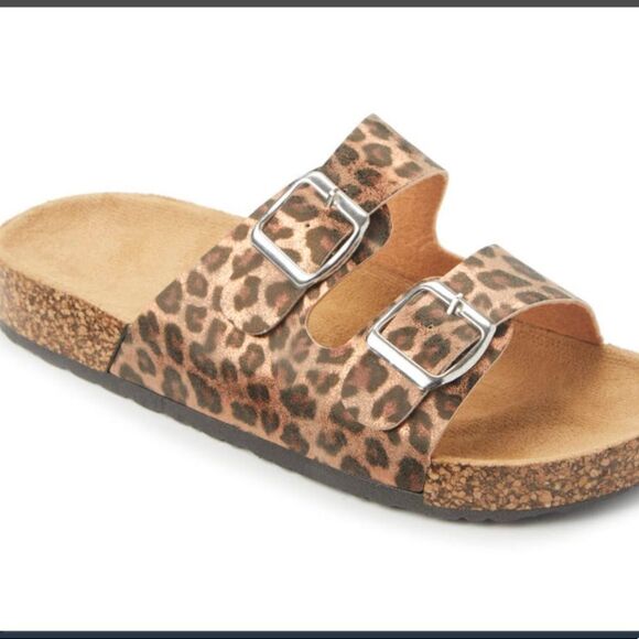 Leopard printed Sandals - Picture 2 of 3